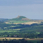 Rosebery Topping a famous North Yorkshire landmark